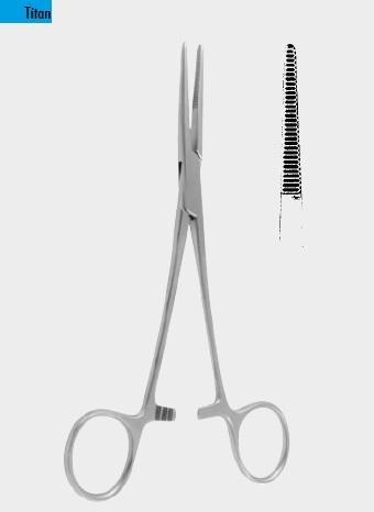 КЕЛЛІ РАНКІН (KELLY RANKIN), кровоспинний затискач, (прямий) 16 см (cm). Бренд: Zepf (Зепф).